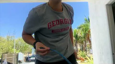 Early Vertical Forearm: Theraband Drill