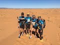 Marathon des Sables 2018 :  les Zinzins dans le désert