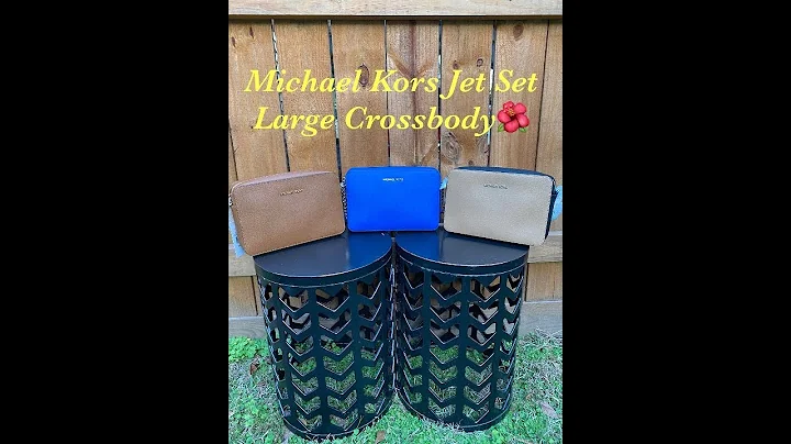 MICHAEL KORS JET SET LARGE CROSSBODY