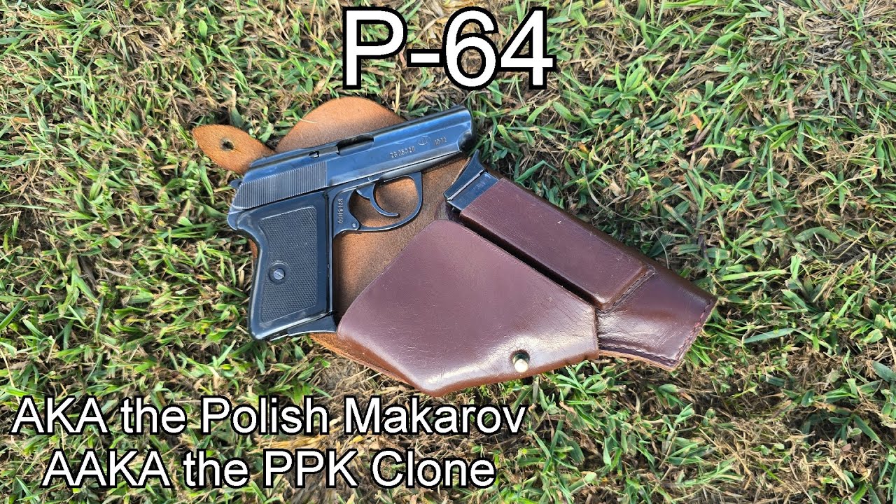 Польский пистолет Макаров | П-64