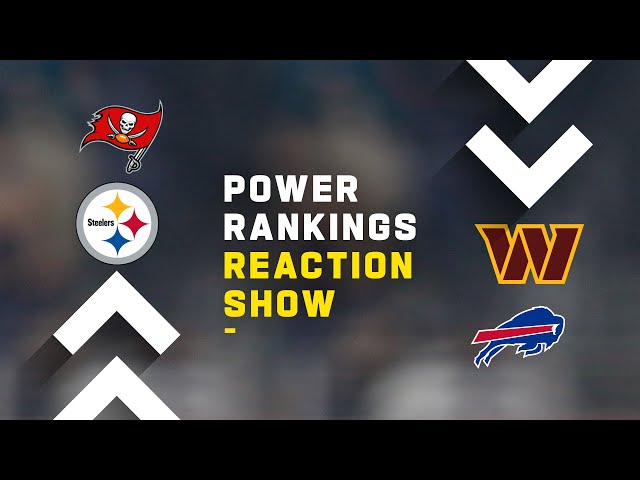 Power Rankings Reaction Show | Week 7
