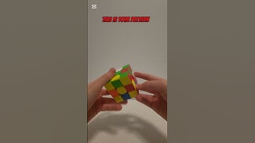 This is your pattern if you scroll #cubing #rubikscube