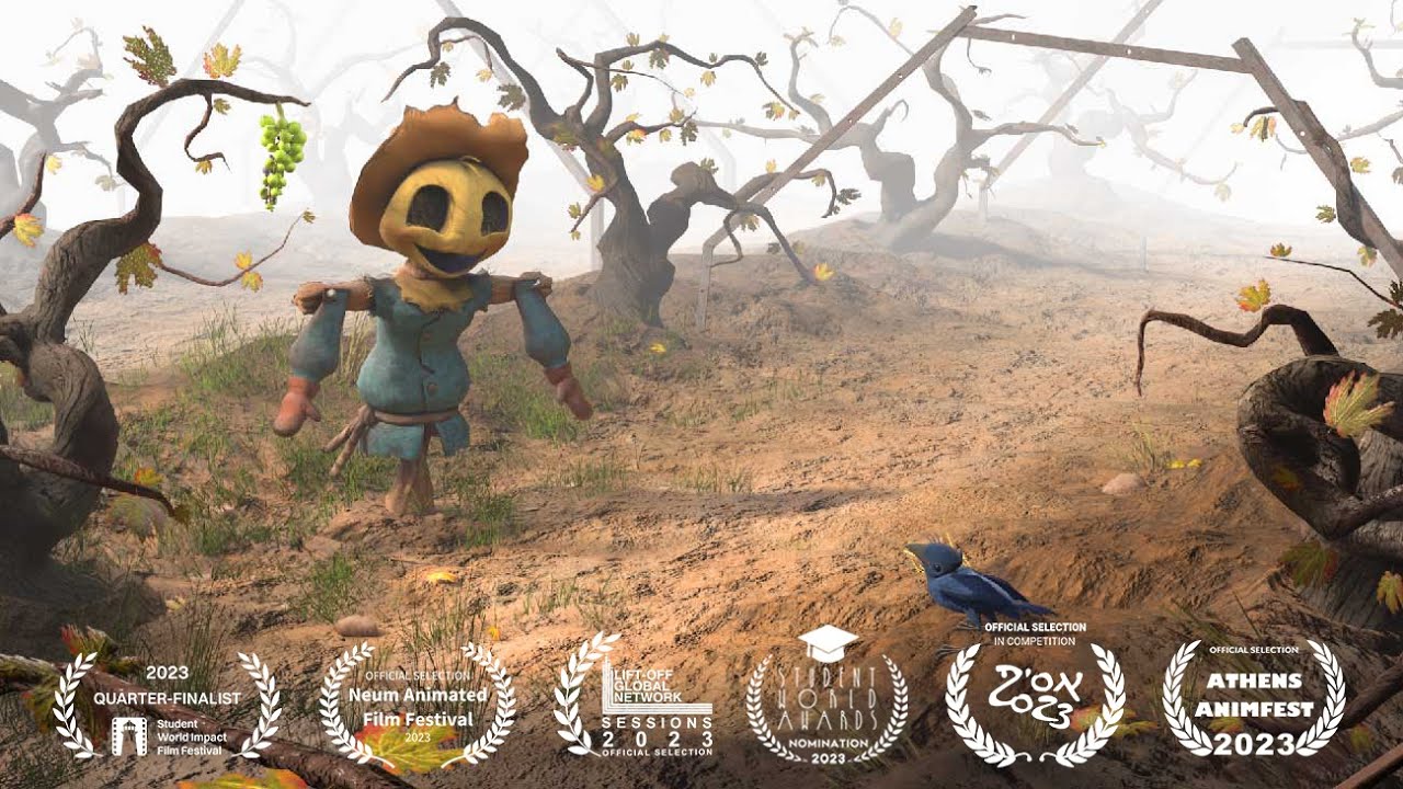 Carecrow - Short Animated Film - YouTube