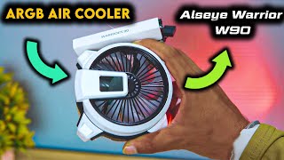I Tried This Budget CPU Air Cooler From Amazon | Alseye Warrior W90 ARGB screenshot 5