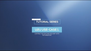 4thtech Tutorial | ETH dMail & dNotary MVP v1.0, U2U USE-CASE Nr.1 (November 2020)