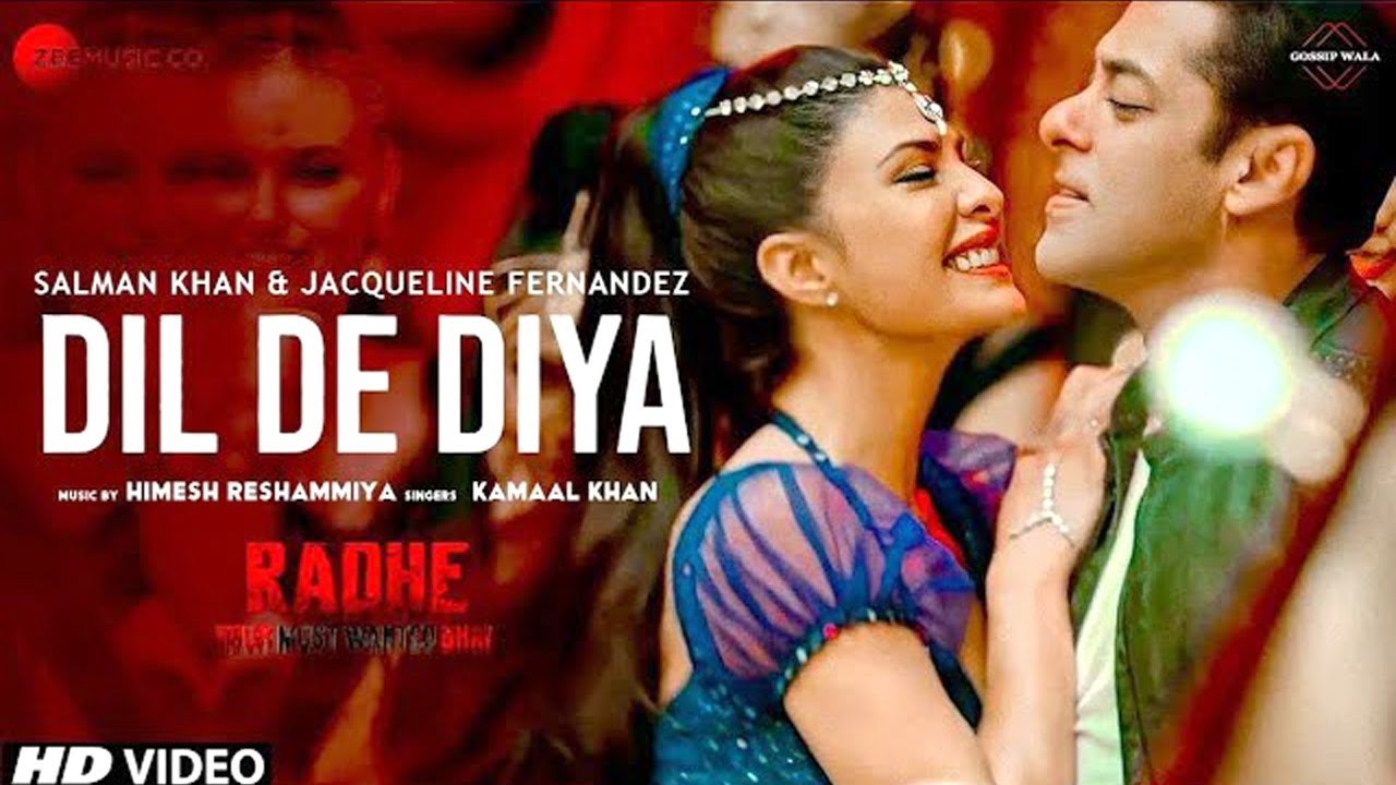 Tujhe Dil De Diya  Official Video  Salman Khan   Jacqueline Fernandez   Ja Pardesi Tujhe Dil De Diya