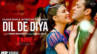 Tujhe Dil De Diya Official Video Salman Khan Jacqueline Fernandez Ja Pardesi Tujhe Dil De Diya