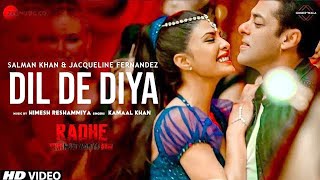 Tujhe Dil De Diya   Video  Salman Khan   Jacqueline Fernandez   Ja Pardesi Tujhe Dil De Diya