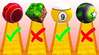 New Amazing Going Balls VS Candy Ball Run VS Action Balls 🔥 Speedrun Android Gameplay  screenshot 2