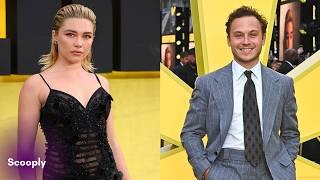 Florence Pugh and Finn Cole Make Their Red Carpet Debut at BFI London