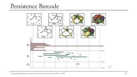 Persistent Homology Based Topological Data Analysis