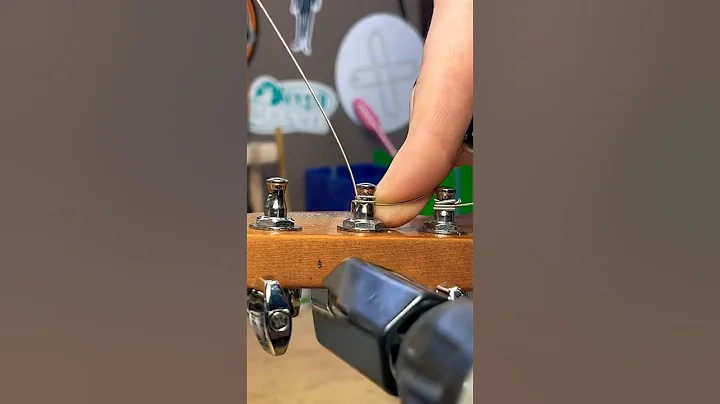 Correct string winding