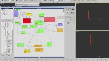 Joe Scarr thinkingParticles Tutorial Production Shot - Rocket