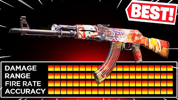 NO RECOIL AK-47!!! | Black Ops Cold War Best AK-47 Class Setup
