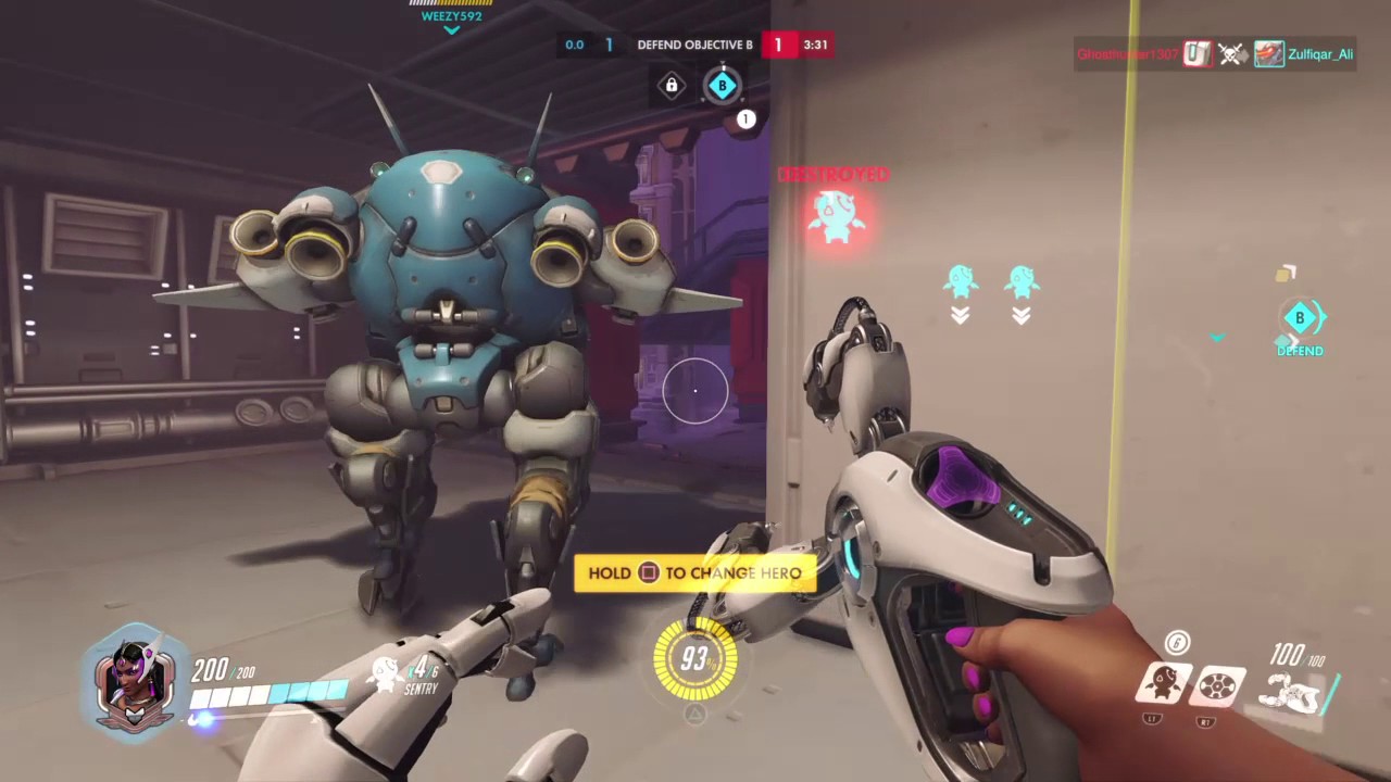 Overwatch: Origins Edition Competitive Match