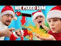 Bringing buddy the elf back to life fv family christmas elf on a shelf vlog