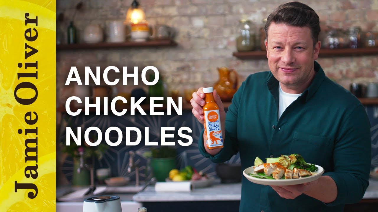 Ancho Chicken Noodles | Jamie Oliver