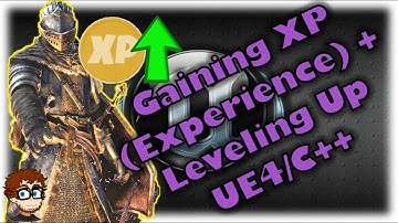 Gaining Experience + Leveling! | How To Make YOUR OWN Action RPG! | Unreal and C++ Tutorial, Part 3