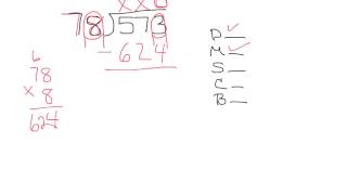 Dividing by 2 digits (one digit quotient screenshot 5