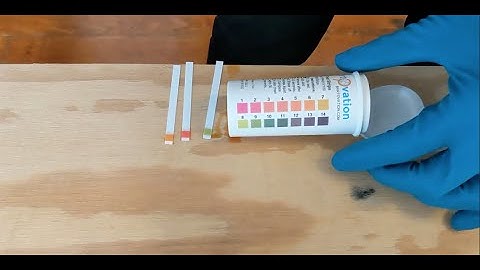 How to Use 1-14 pH Universal Test Strips
