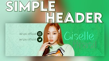 ✧ make a simple header ִֶָ picsart ♥︎