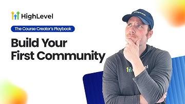 Build your first community