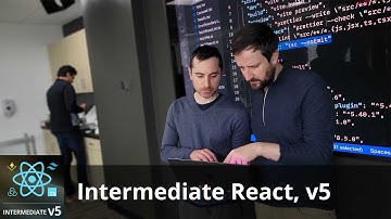 Intermediate React, v5 by Brian Holt | Preview