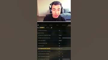 BEST DEADZONE SETTING IN VANGUARD