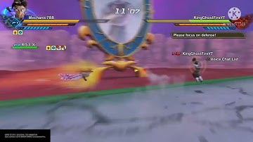 Xenoverse 2 netcode be like: