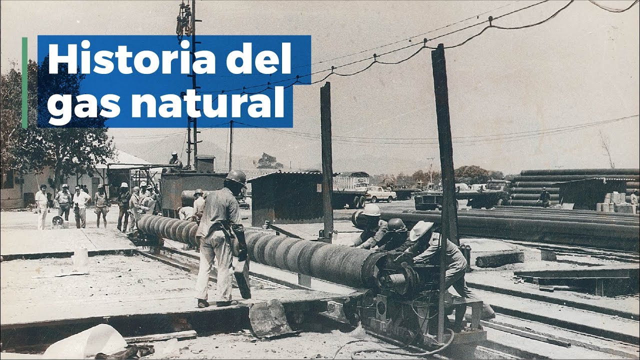 Historia del gas natural en Colombia: la llama del progreso - YouTube