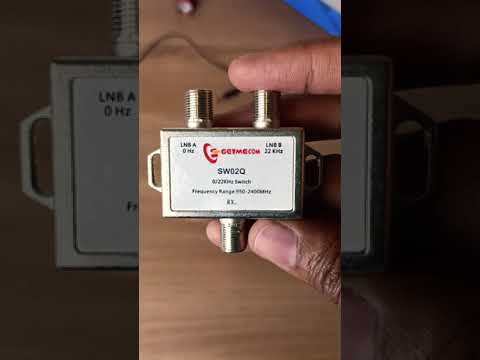 0/22khz Satellite TV