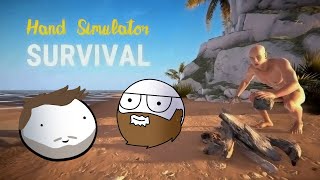 THE BEST WORST GAME - Hand Simulator: Survival | Sweet Beans screenshot 1