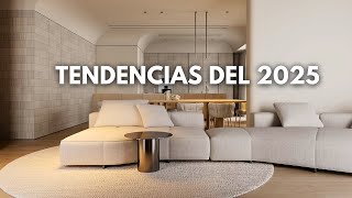 Tendencias de Diseño de Interiores 2025: ¡Lo que se viene con fuerza! #diseñodeinteriores Tendencias de Diseño de Interiores 2025: ¡Lo que se viene con fuerza! #diseñodeinteriores