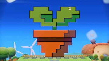 Pushmo World (Wii U) Walkthrough Part 3 - Pushmo Park Stages 20-30 (Murals)