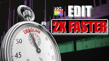 Stop Wasting Time! Edit Faster with These Final Cut Pro Timeline Tips