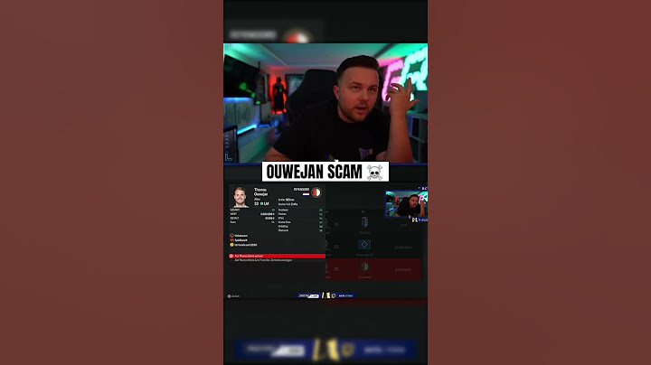 Rüdiger Rammel packt den Ouwejan SCAM aus ☠️😂 #gamerbrother #eafc24