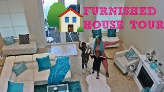 FINALLY OUR OFFICIAL FURNISHED HOUSE TOUR