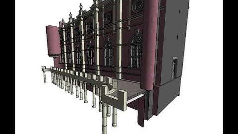 Revit Model using 3D point cloud data