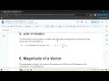 Ai Introduction - Linear Algebra