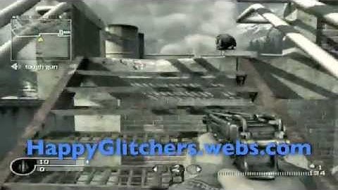 Call Of Duty 4 CountDown Glitch 1 By Happy Glitchers HG