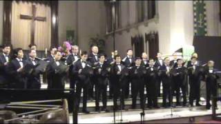 남성합창 The Lord is my refuge 주는 나의 피난처-배재코랄