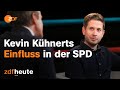 Kevin Kühnert: Geheimer Strippenzieher der SPD? | Markus Lanz vom 14.10.2021