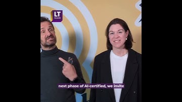 Learning Technologies Awards winners: Milja Helmus & Merlijn Hoek