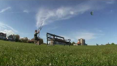 Hangtime in wonderland - PUSH KITING Extreme Kite boarding School