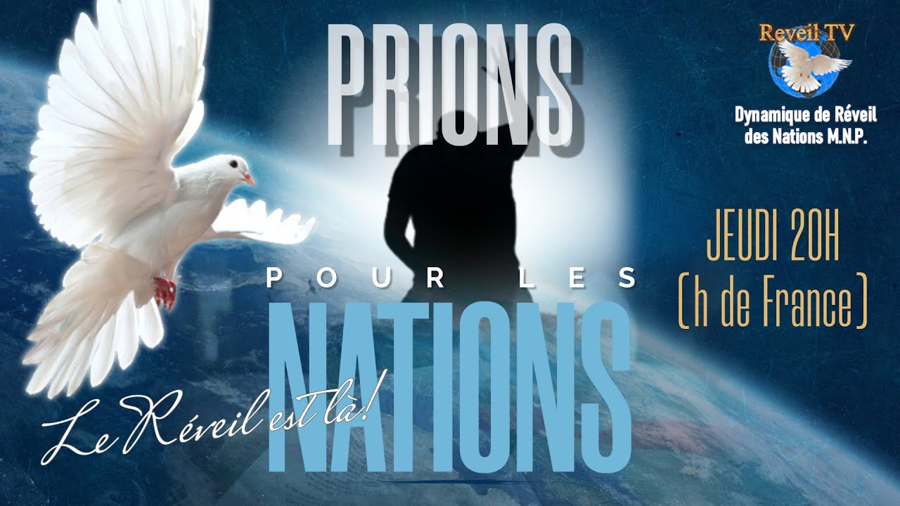 PRIONS POUR LES NATIONS - DYNAMIQUE DE REVEIL - Prophétesse Hulda -18-04-24