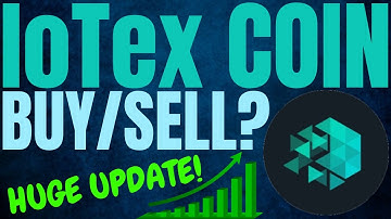 IOTEX HUGE PRICE UPDATE! IOTEX PRICE PREDICTION! IOTX COIN PRICE PREDICTION!