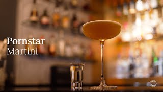 How to make a Pornstar Martini | Cocktail Connoisseurs