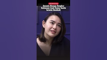 Amanda Manopo Bongkar Kebiasaan Aneh Kenny Austin Setelah Menikah!  #amandamanopo
