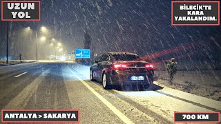 Uzun Yol | Antalya'dan Sakarya'ya.| Bilecik'te Kara Yakalandım. | Opel Insignia | VLOG vauxhall