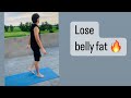 Lose belly fat  effective workout  saurav fitness